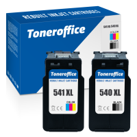 Kompatibel zu Canon PG-540 XL BK Schwarz CL-541 XL C Color Druckerpatronen...