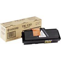 Original Kyocera TK-130 BK Schwarz Toner (~7.200 Seiten)