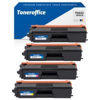 Kompatibel Brother TN-421 TN-423 BK C M Y Toner HL-L 8260 8360 DCP-L 8410...