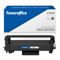 Kompatibel zu Brother TN-2420 Toner BK Schwarz 3000 Seiten mit Chip