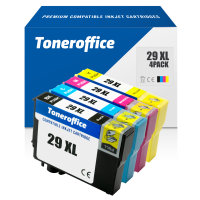 Kompatibel zu Epson Druckerpatronen 29 XL T2991 T2992 T2993 T2994 T2996 XL...