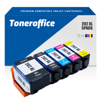 Kompatibel Epson Expression Premium XP-6000 XP-6005 XP-6100 XP-6105 202 XL...