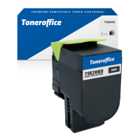 Kompatibel Lexmark CS 317 CS 417 CS 517 CX 317 CX 417 CX 517 DE DN Toner...