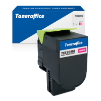 Kompatibel Lexmark CS 317 CS 417 CS 517 CX 317 CX 417 CX 517 DE DN Toner...