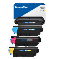 Kompatibel Kyocera TK-5140 Toner Ecosys M6530 CDN M6030 CDN P6130 CDN 4er Set...