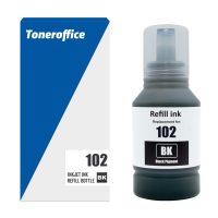 Kompatibel zu Epson 102 Tinte C13T03R140 Schwarz 127ml