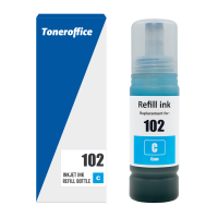 Kompatibel zu Epson 102 Tinte C13T03R240 Cyan 70ml