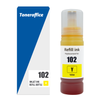 Kompatibel zu Epson 102 Tinte C13T03R440 Gelb 70ml