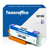 Kompatibel zu Canon CLI-581 PB XL XXL Photo Blau Druckerpatrone (12,2ml)