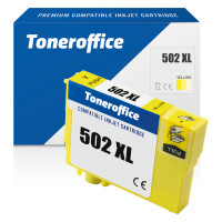 Kompatibel zu Epson T02W4 502 XL WF 2860 2865 DWF XP-5100 XP-5105...