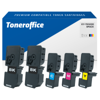 Kompatibel Kyocera Ecosys M5521 CDW CDN P5021 CDW CDN TK 5230 Toner BK C M Y...