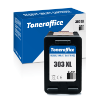 Kompatibel zu HP 303 XL Druckerpatrone Schwarz Envy Photo 6220 6230 6232 7130...