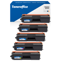 Kompatibel Brother TN-421 TN-423 BK C M Y Toner HL-L 8260 8360 DCP-L 8410...
