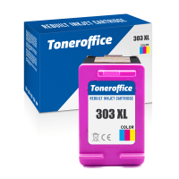 Kompatibel zu HP 303 XL Druckerpatrone Color Envy Photo 6220 6230 6232 7130...