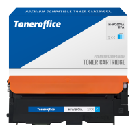 Kompatibel zu HP 117A W2071A Toner Cyan Color Laser 150a 150nw MFP 178nwg 179fwg  fnw~700 Seiten