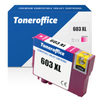 Kompatibel zu Epson 603 XL Druckerpatrone Magenta C13T03A34010