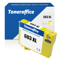 Kompatibel zu Epson 603 XL Druckerpatrone Gelb C13T03A44010