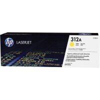 Original HP CF382A 312A Toner Gelb (~2700 Seiten)