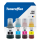 Kompatibel Epson 104 Tinte BK C M Y C13T00P140 C13T00P240 C13T00P340 C13T00P440 Set