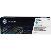 Original HP CF381A 312A Toner Cyan (~2700 Seiten)
