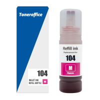Kompatibel zu Epson 104 Tinte C13T00P340 Magenta 70ml