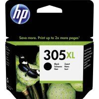 Original HP 305 XL Schwarz 3YM62AE Druckerpatrone 240 Seiten