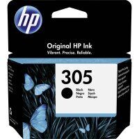 Original HP 305 Schwarz 3YM61AE Druckerpatrone 120 Seiten