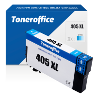 Kompatibel zu Epson 405 XL  Cyan Druckerpatrone C13T05H24010 1100 Seiten