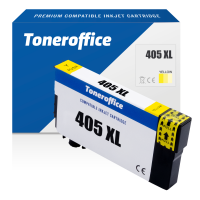 Kompatibel zu Epson 405 XL Gelb Druckerpatrone C13T05H44010 1100 Seiten