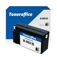 Kompatibel zu HP 963 XL BK 3JA30AE Druckerpatrone Schwarz 2000 Seiten