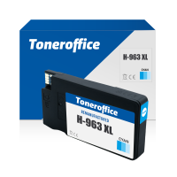 Kompatibel zu HP 963 XL C 3JA27AE Druckerpatrone Cyan 1600 Seiten