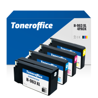 Kompatibel zu HP 963 XL BK C M Y Druckerpatronen 4er Set Multipack