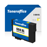 Kompatibel Epson 604 XL Y Druckerpatrone Gelb C13T10H44010 (~350 Seiten)