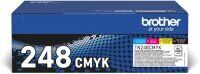 Original Brother TN-248 CMYK / TN-248VAL Toner 4er Set Multipack