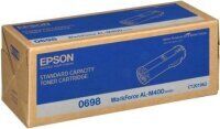 Original Epson 0698 (C13S050698) Toner Schwarz (~12000 Seiten)