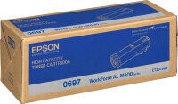 Original Epson 0697 (C13S050697) Toner Schwarz (~23700 Seiten)