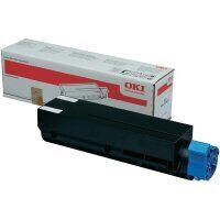 Original Oki 44992401 Toner Schwarz (~1500 Seiten)