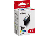 Original Canon CL-586 XL 3-Farben 6226C001 Tintenpatrone (~300 Seiten)