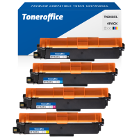 Kompatibel zu Brother TN-248 XL Toner BK C M Y 4er Set Multipack