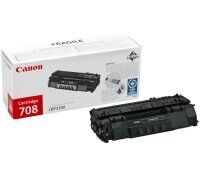 Original Canon 708 BK Schwarz Toner (~2.500 Seiten)