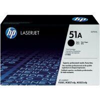Original HP Q7551A 51A Toner Schwarz (~6000 Seiten)