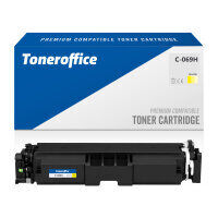 Kompatibel zu Canon 069 H Toner Y Yellow 5095C002 (~5500 Seiten)
