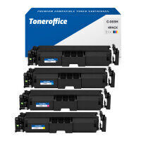 Kompatibel zu Canon 069 H Toner BK C M Y 4er Set Multipack (BK~7600...