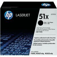 Original HP Q7551X 51X Toner Schwarz (~13000 Seiten)