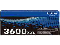 Original Brother TN-3600 XXL Toner BK Schwarz (~11000 Seiten)