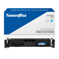 Kompatibel zu HP W2201A Toner C Cyan 220A (~1800 Seiten)