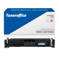 Kompatibel zu HP W2203A Toner M Magenta 220A (~1800 Seiten)