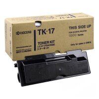 Original Kyocera TK-17 BK Schwarz Toner (~6.000 Seiten)
