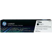 Original HP CE310AD 126A Value Pack Schwarz (2x ~1200 Seiten)