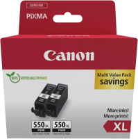 Original Canon PGI-550 PGBK XL 2er-Set Schwarz Druckerpatrone